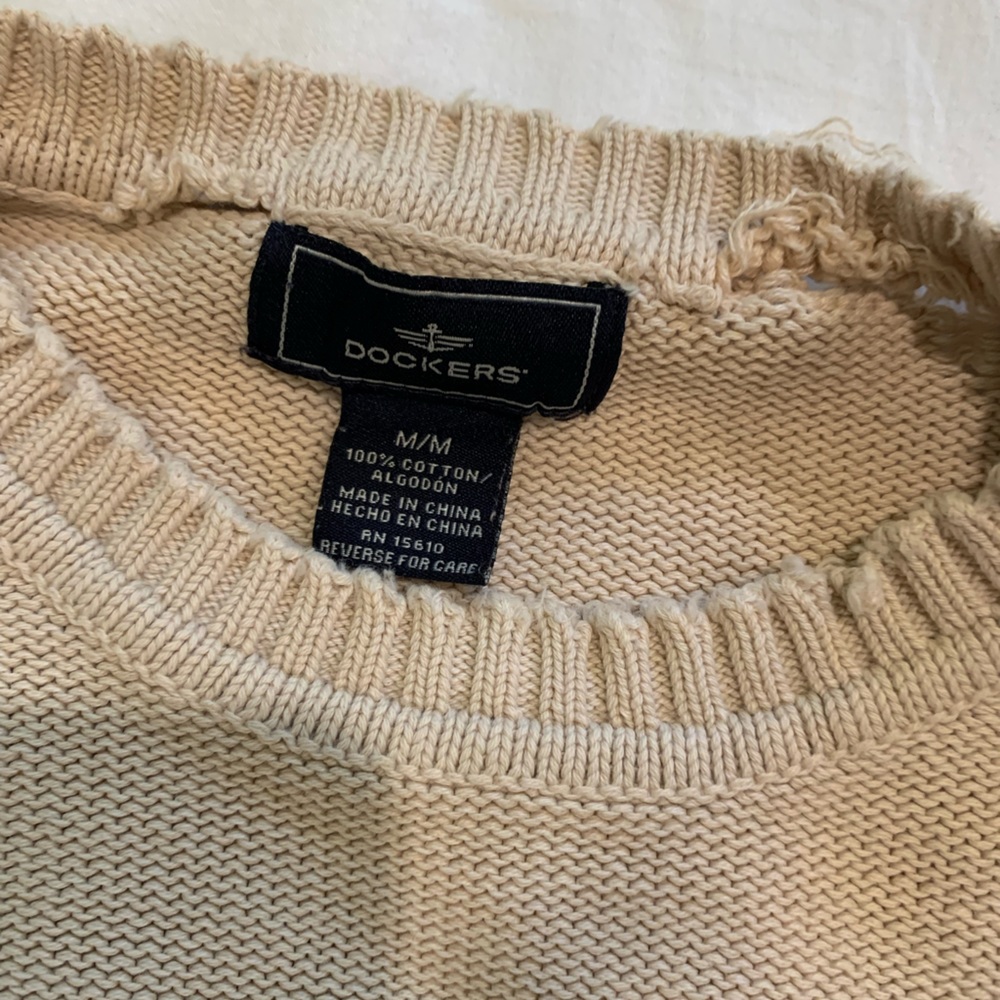 patchy sweater - Picture 3 of 4
